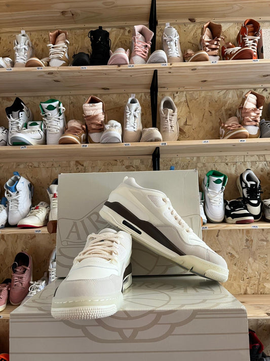 TENNI AIR JORDAN - 4 RM ( SAIL / LIGHT BONE )