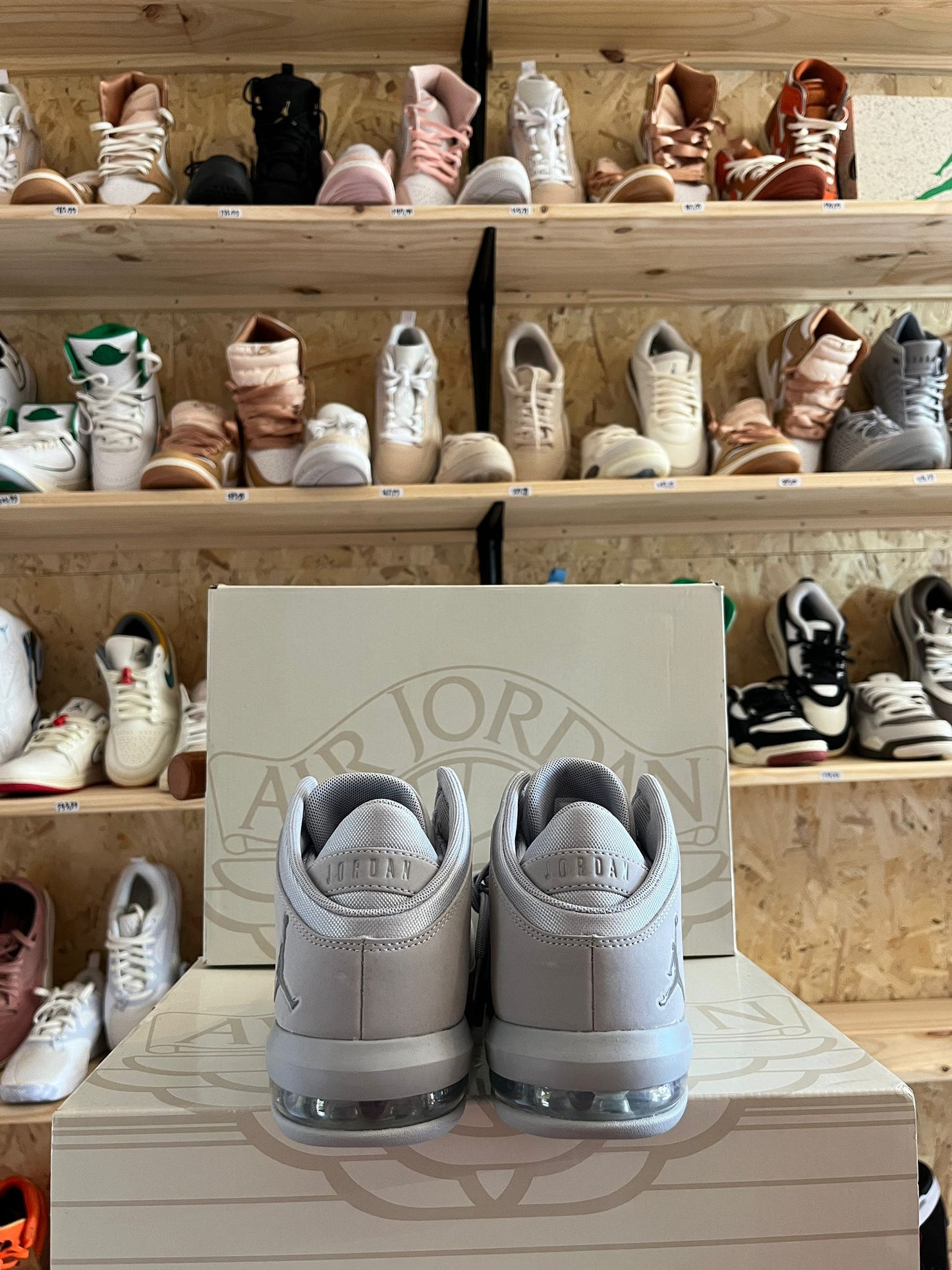 AIR JORDAN FLIGHT ORIGIN 4 CINZENTO #40