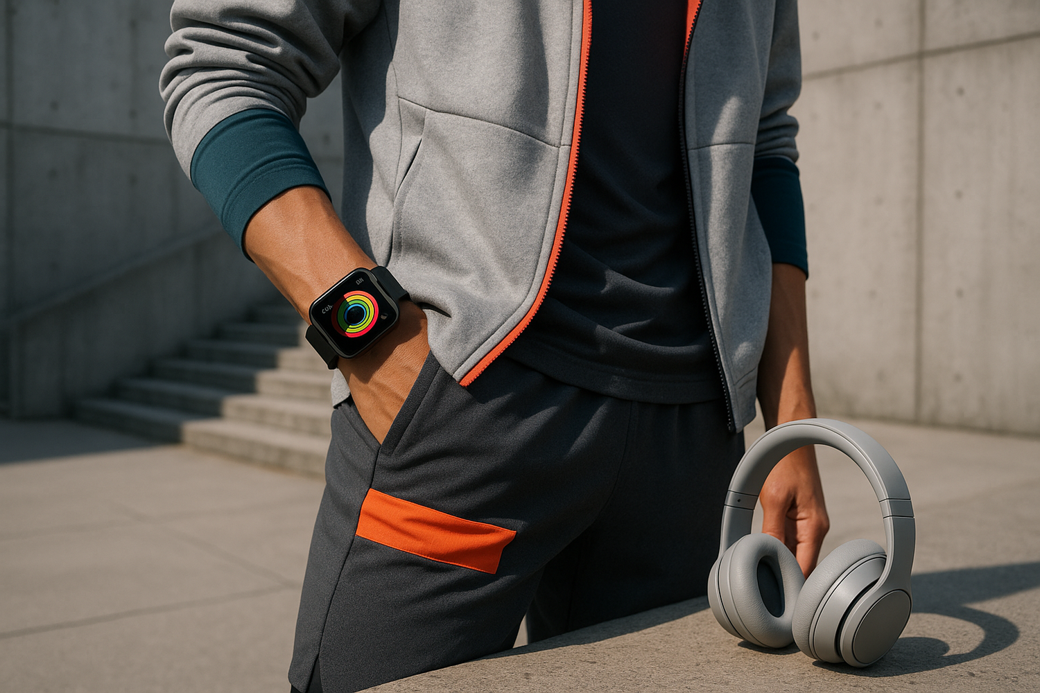 Secção de Relógios / head phones / acessórios & afins ;