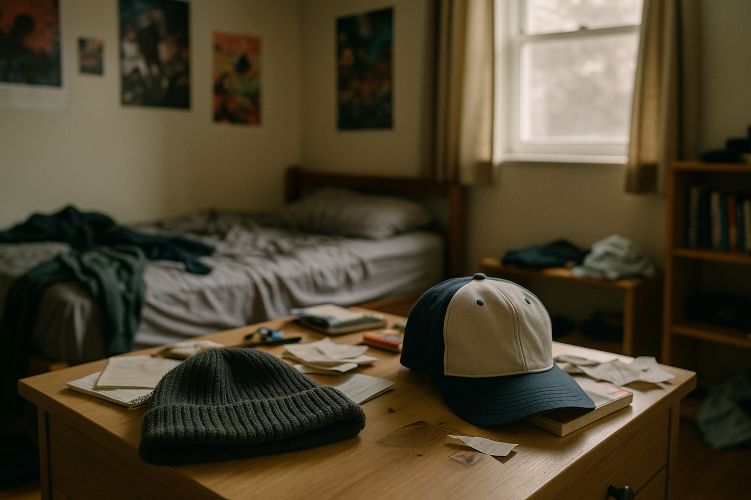 Secção de Chapéus , Gorros & afins