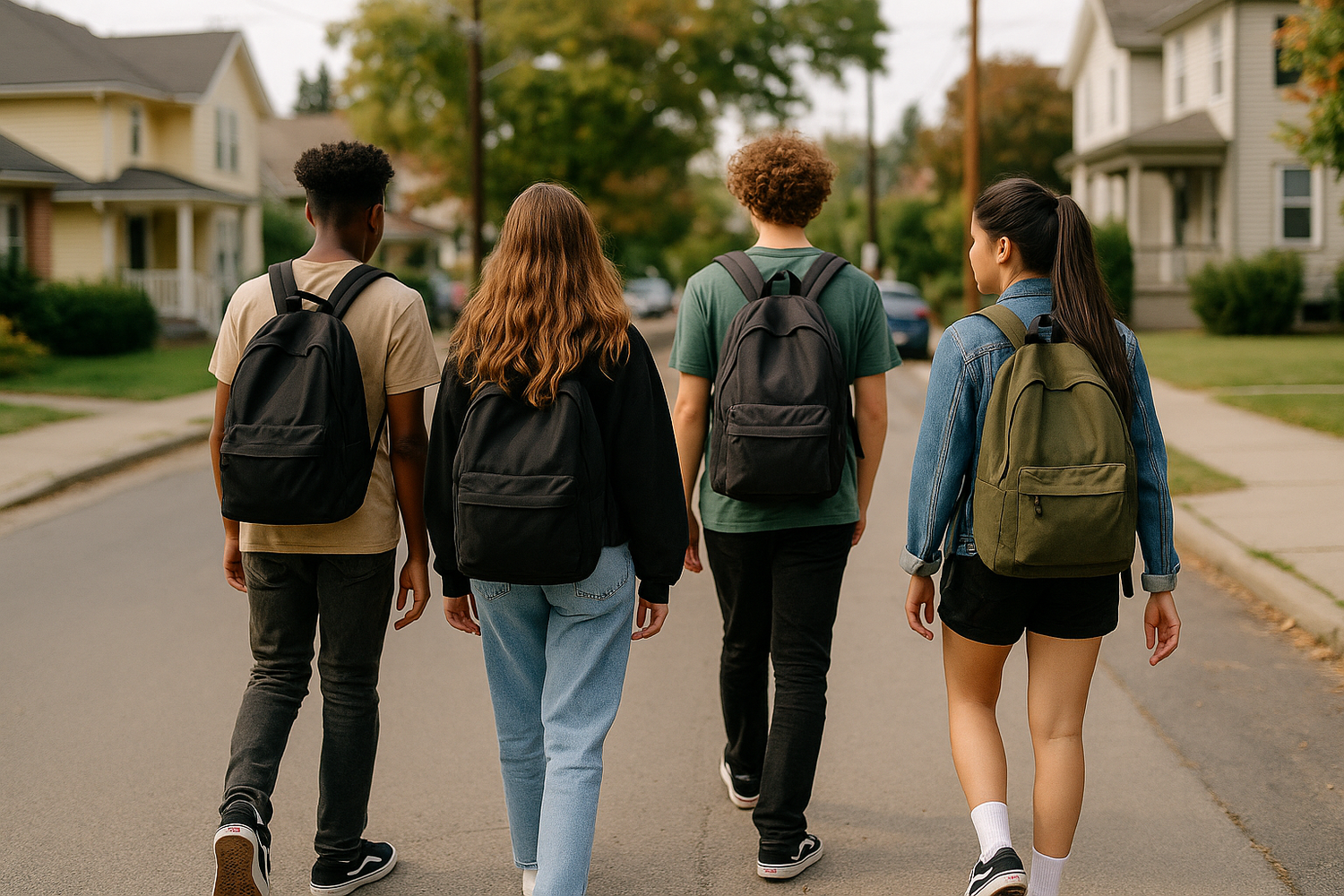 Secção de mochilas ;