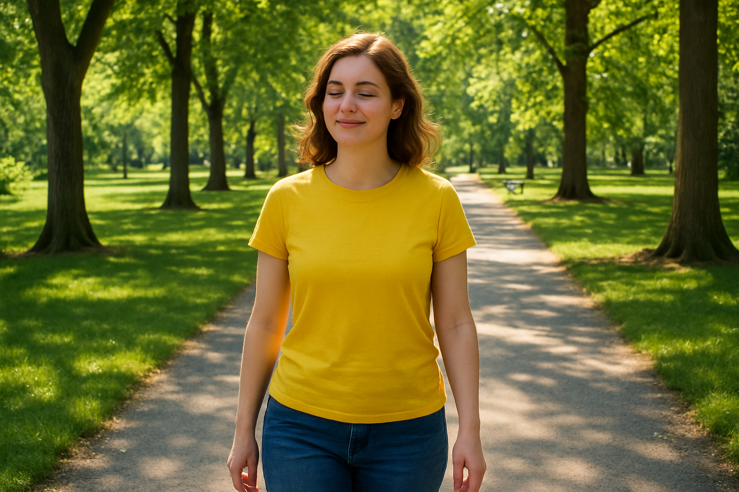 Secção de T-shirts ( femenino )
