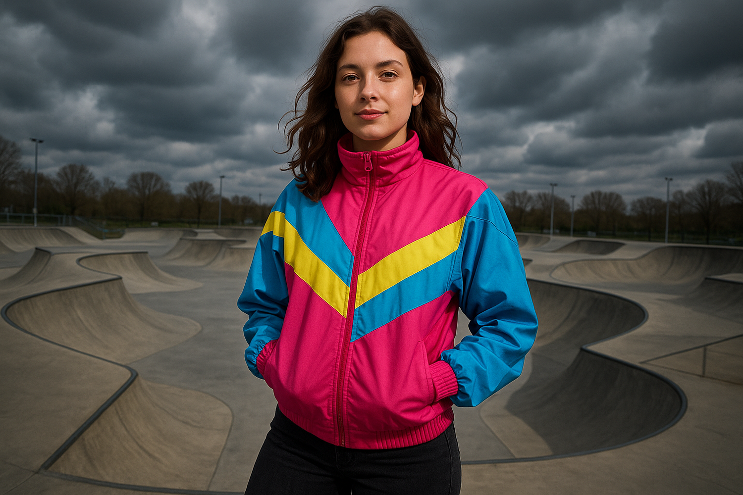 Secção de Casacos desportivos ( femenino )