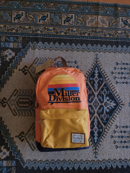 MOCHILA MILLER DIVISION ORIGINAL