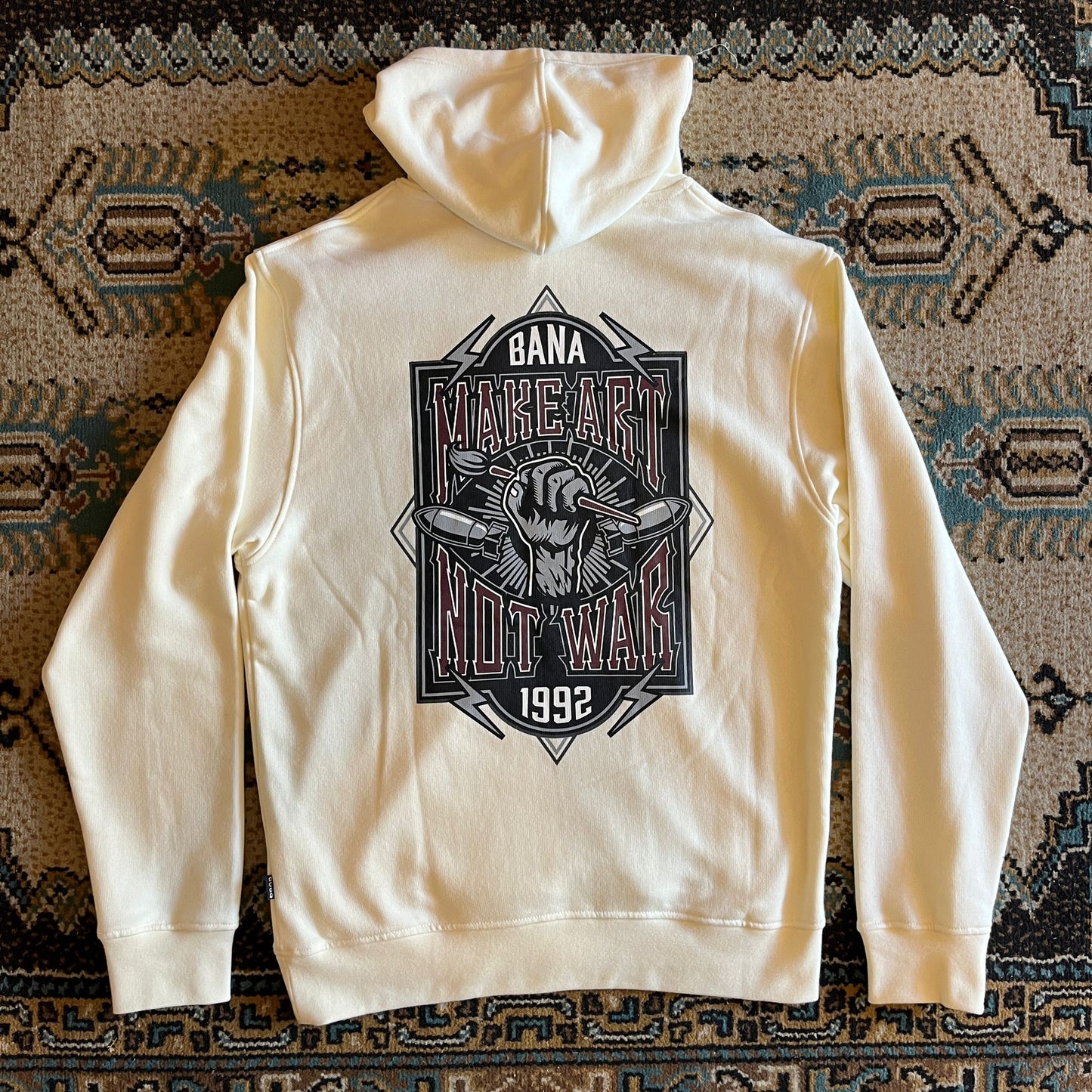 HOODIE / CAMISOLA CAPUZ BANA tamanho M
