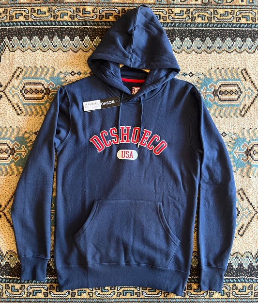 HOODIE DC-SHOES ORIGINAL tamanho