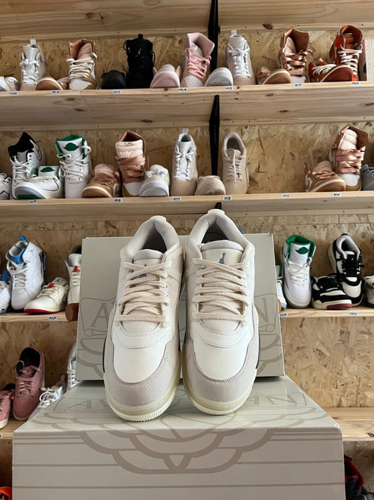 TENNI AIR JORDAN - 4 RM ( SAIL / LIGHT BONE )