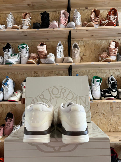 TENNI AIR JORDAN - 4 RM ( SAIL / LIGHT BONE )