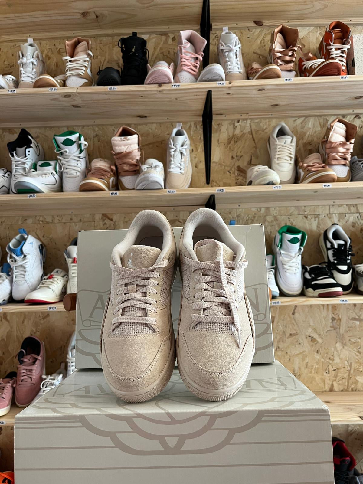 tenni air jordan - flight court -