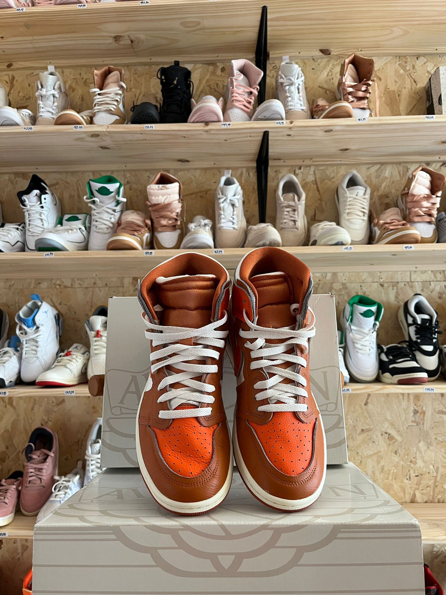 AIR JORDAN 1 HIGH METHOD OF MAKE # 44