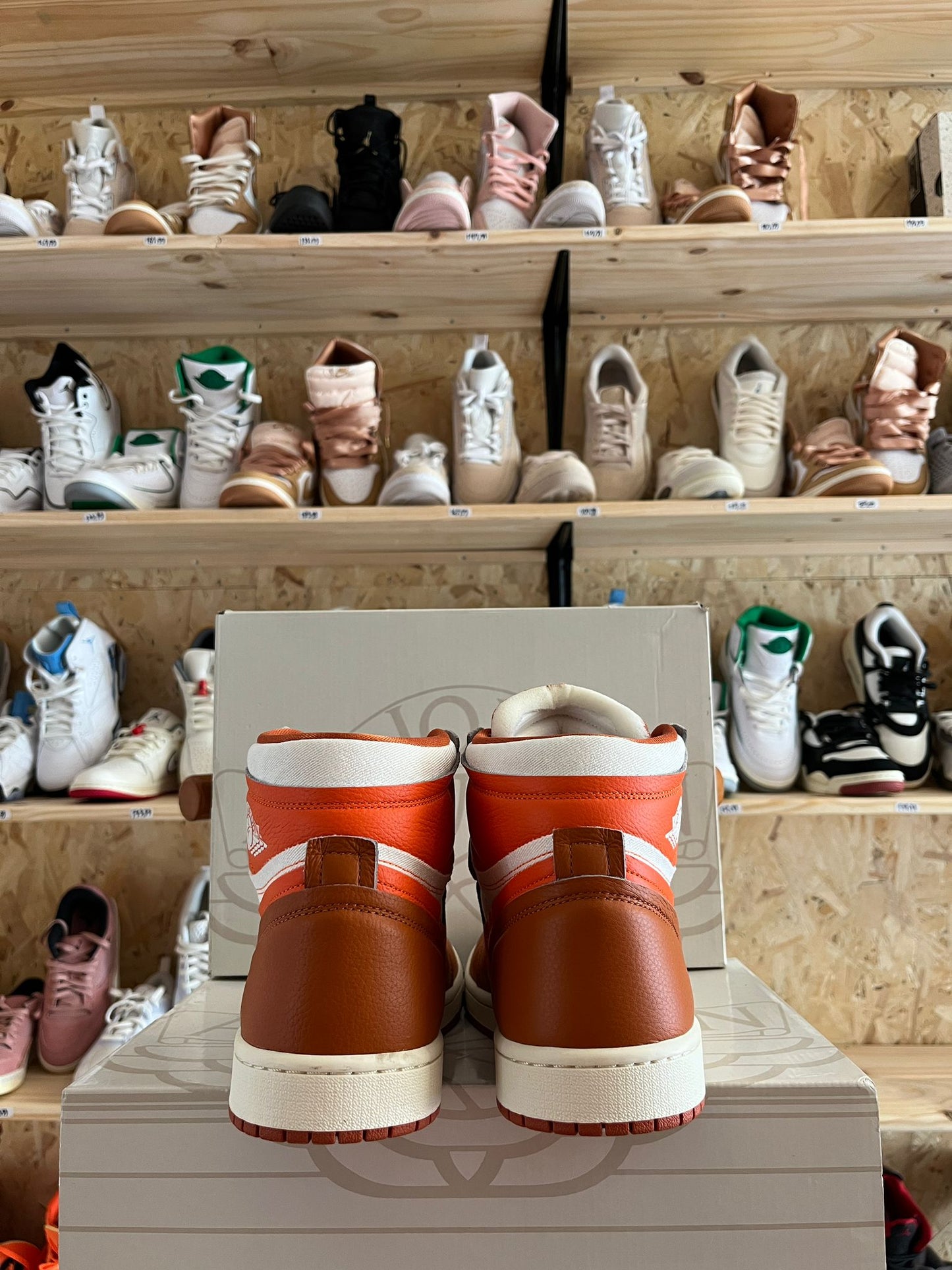 AIR JORDAN 1 HIGH METHOD OF MAKE # 44