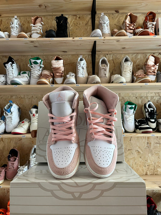 AIR JORDAN MID SE 1  ROSA   #44