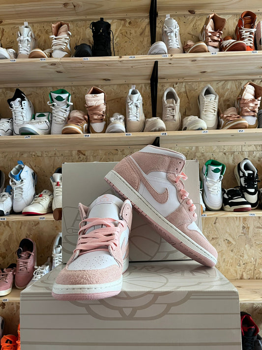 AIR JORDAN MID SE 1  ROSA   #44