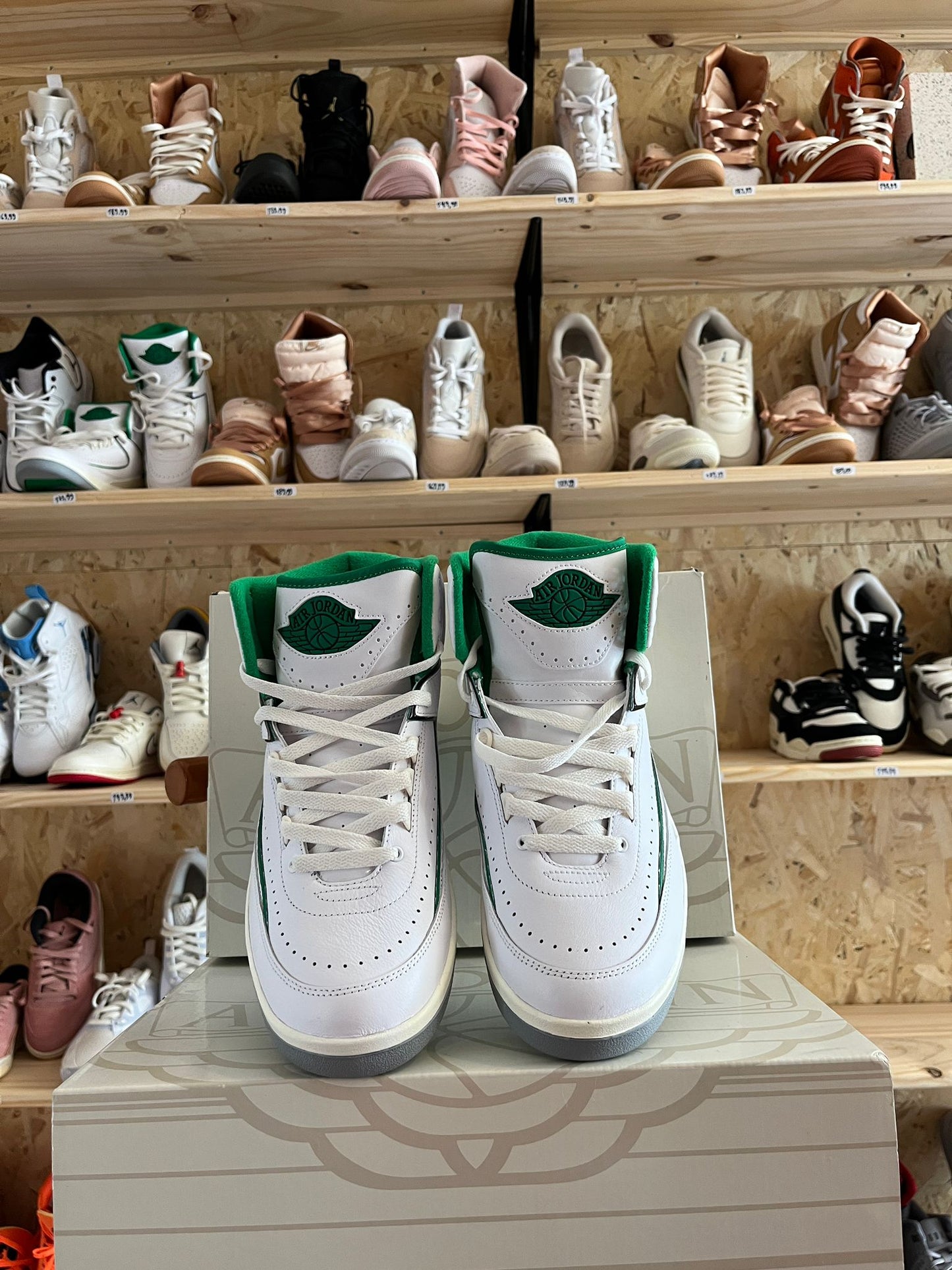 AIR JORDAN 2 RETRO GREEN #42