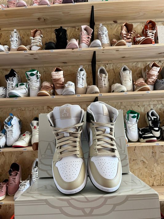 AIR JORDAN MID 1 OLIVE #42